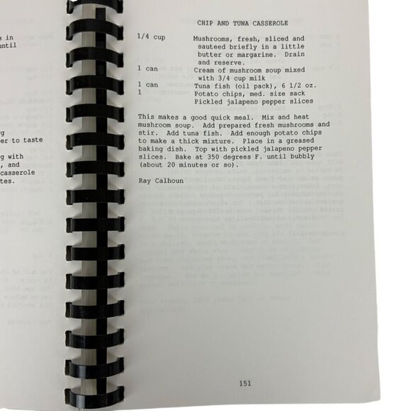 Pretty Faire Eats Cookbook by Dr Ray Calhoun Blue Ribbon Winners 1991 - Picture 11 of 14